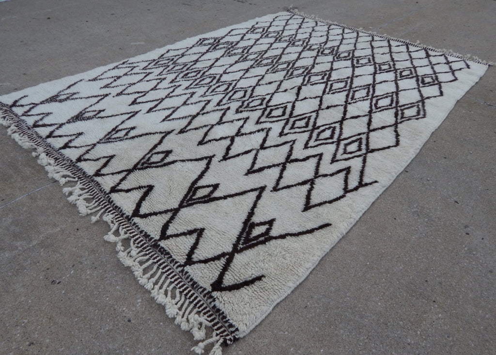 Beni Ourain Berber Weave 6x9