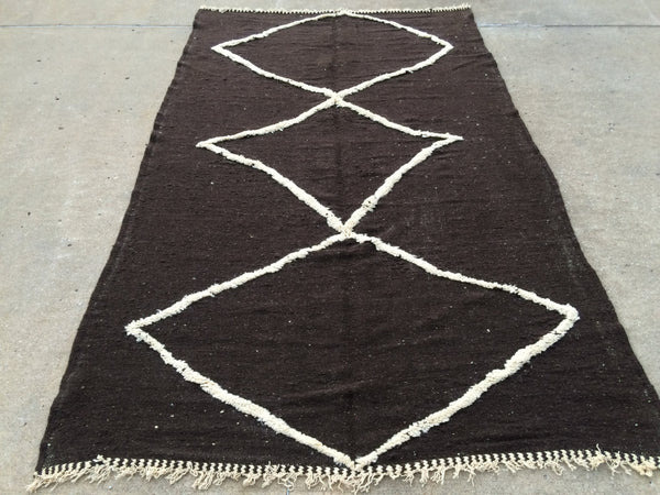 Hand Knotted Moroccan Rug