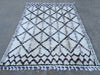 5x7 Moroccan Andalusian Design Rug