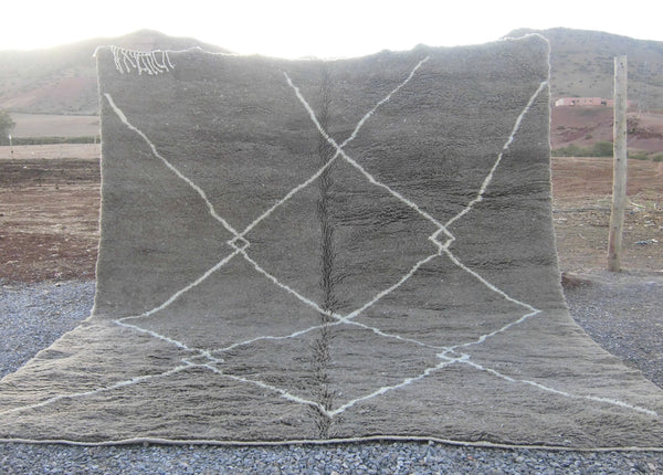 Atlas Mountains Handspun Wool Rug