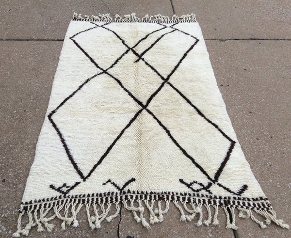 Moroccan Atlas Mountains Berber Weave Rug