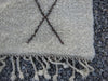 Handspun Wool Moroccan Rug