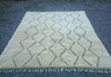 Genuine Moroccan Beni Ourain Rug